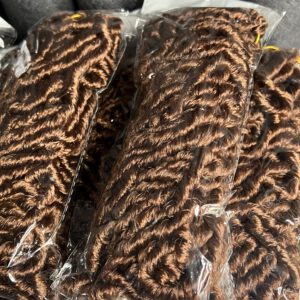 36 Inch Soft Locs Bundle with Wrapping Hair (30#)